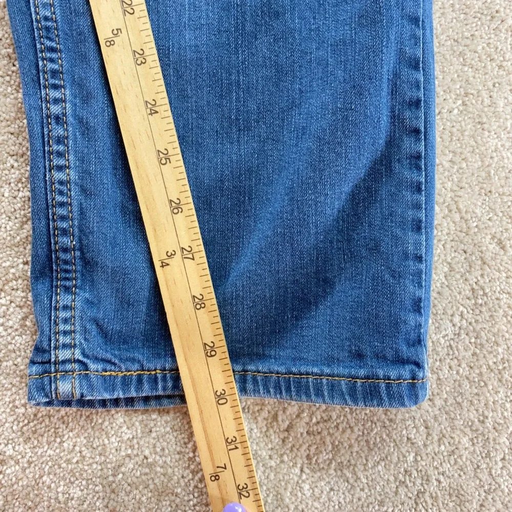 Levis‎ 505 Regular Fit Mens 40x32 Blue Medium Wash Straight Leg Jeans 00505-1064
